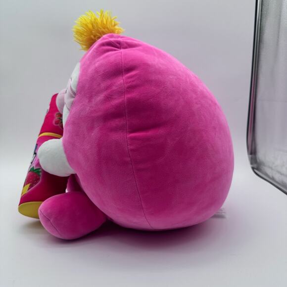 Squishmallow candy 14" Zuru Snackles Super Plush Toy PUSH POP Susie Valentines - Picture 11 of 11